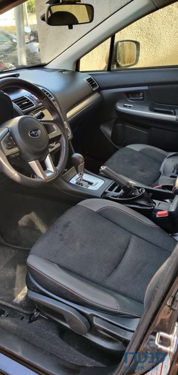 2017' Subaru XV סובארו photo #4