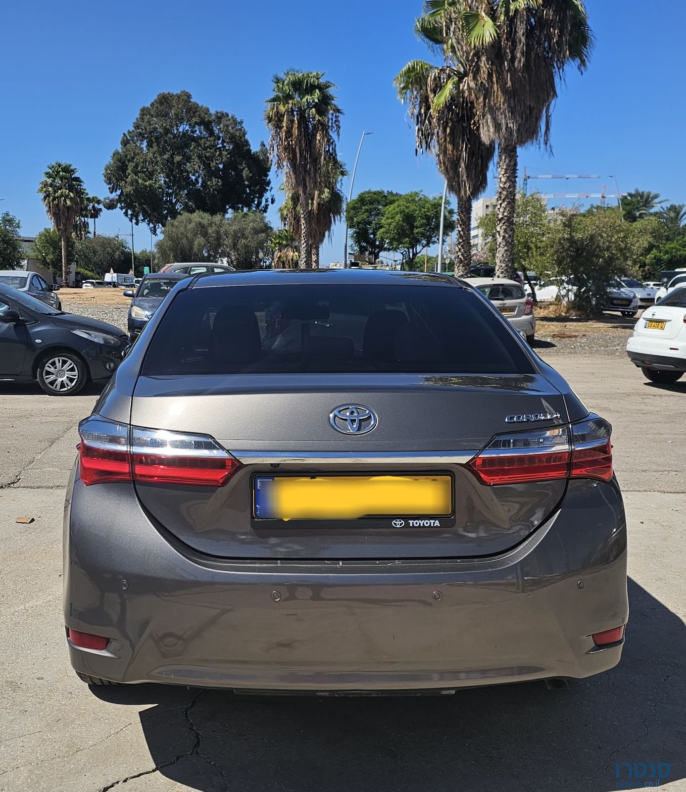 2018' Toyota Corolla טויוטה קורולה photo #4