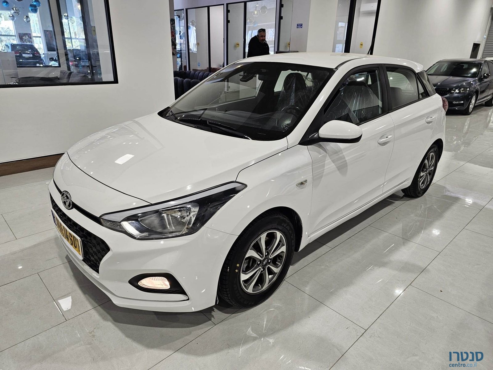 2020' Hyundai i20 for sale. Rishon LeZion, Israel