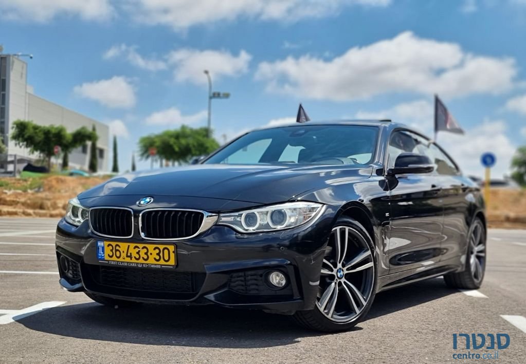 2017' BMW 4 Series ב.מ.וו סדרה 4 photo #1