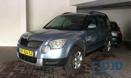 2014' Skoda Yeti סקודה יוטי photo #1