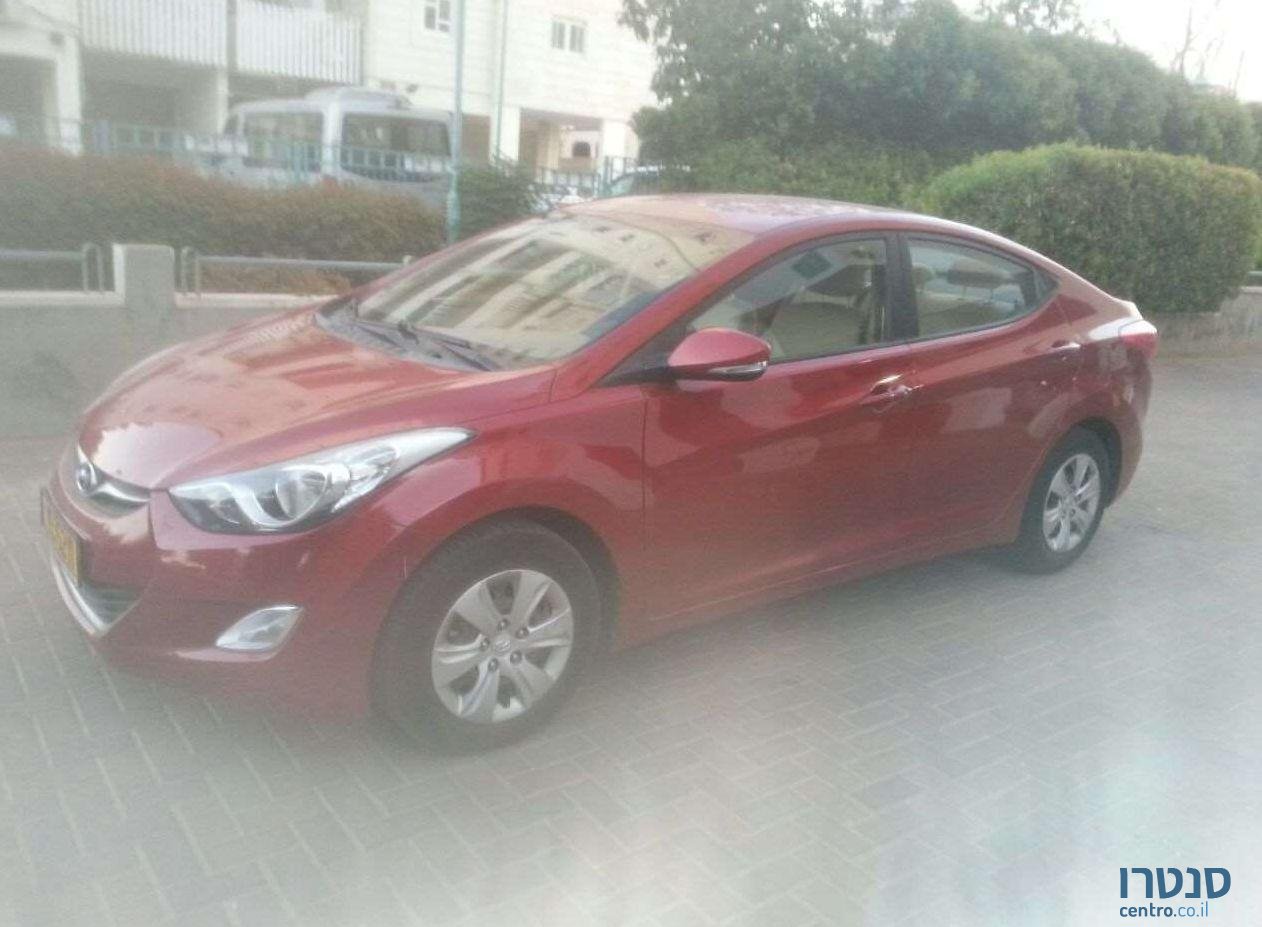 2013' Hyundai Elantra יונדאי I35 / אלנטרה photo #1