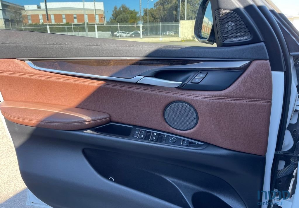 2017' BMW X6 ב.מ.וו photo #6