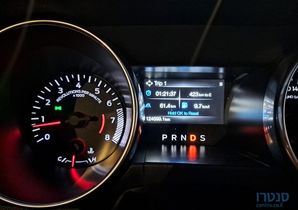 2018' Ford Mustang פורד מוסטנג photo #6