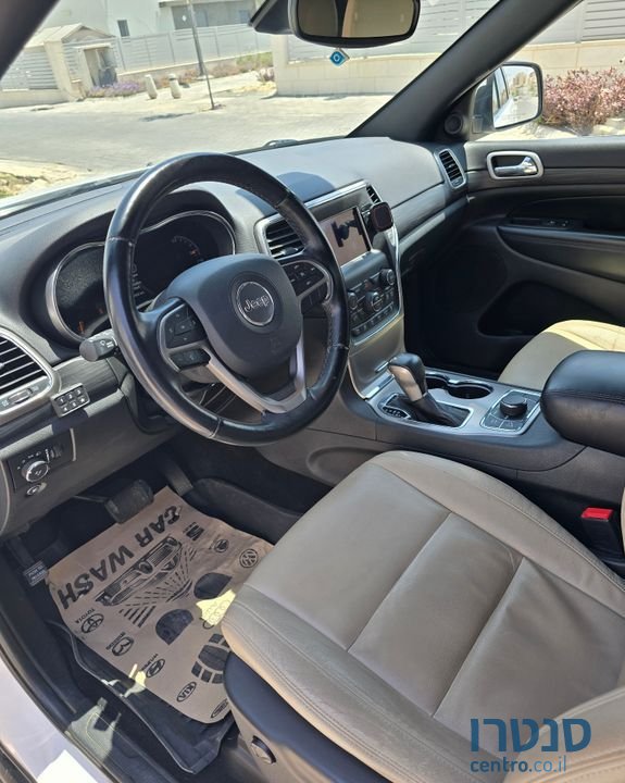 2021' Jeep Grand Cherokee ג'יפ גרנד צ'ירוקי photo #4