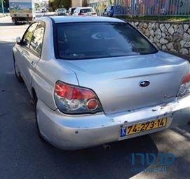 2006' Subaru Impreza סובארו אימפרזה photo #3