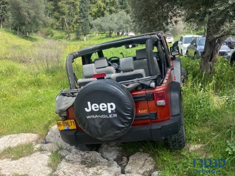 2010' Jeep Wrangler ג'יפ רנגלר photo #5