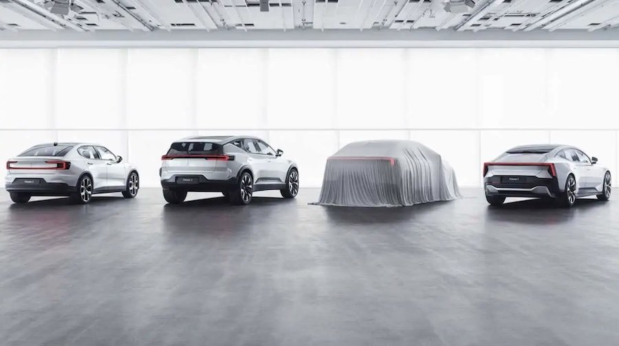 Polestar Previews 4 Coupe SUV For First Time, Shows Unconcealed 5 Sedan
