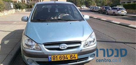 2008' Hyundai Getz יונדאי גטס photo #2