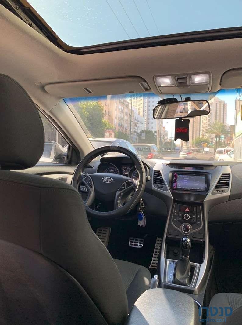 2014' Hyundai Elantra יונדאי אלנטרה photo #2