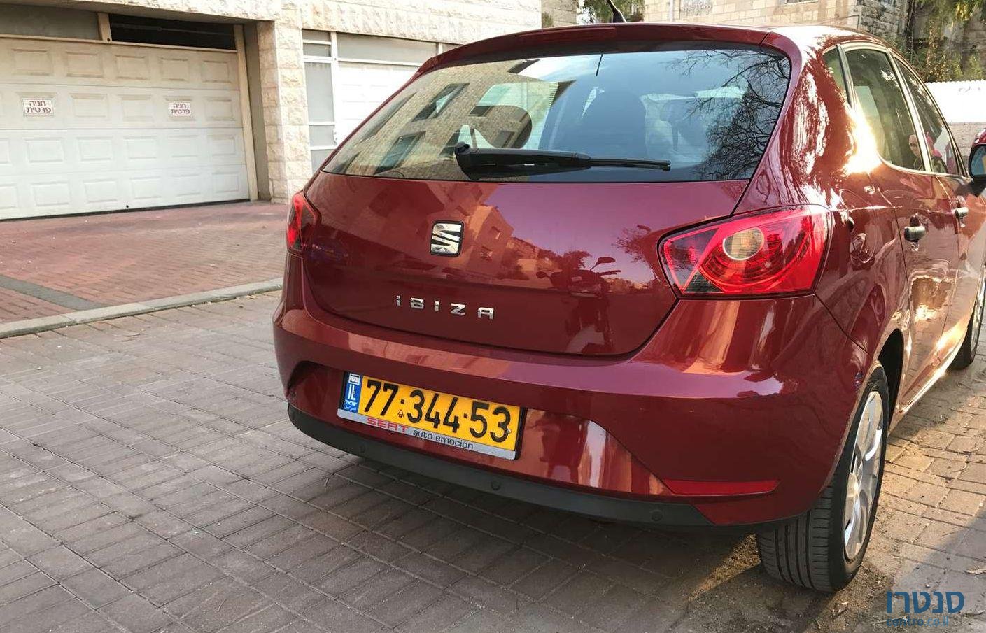 2015' SEAT Ibiza סיאט איביזה photo #4