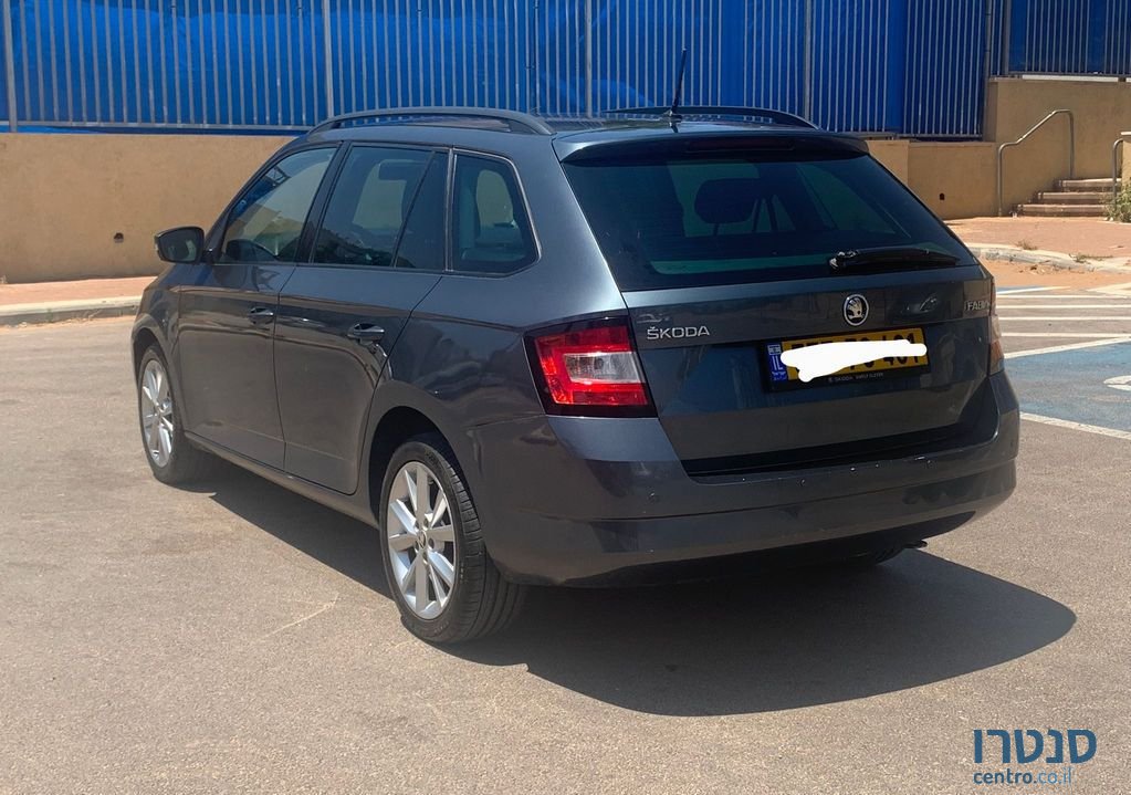 2018' Skoda Fabia סקודה פאביה photo #4