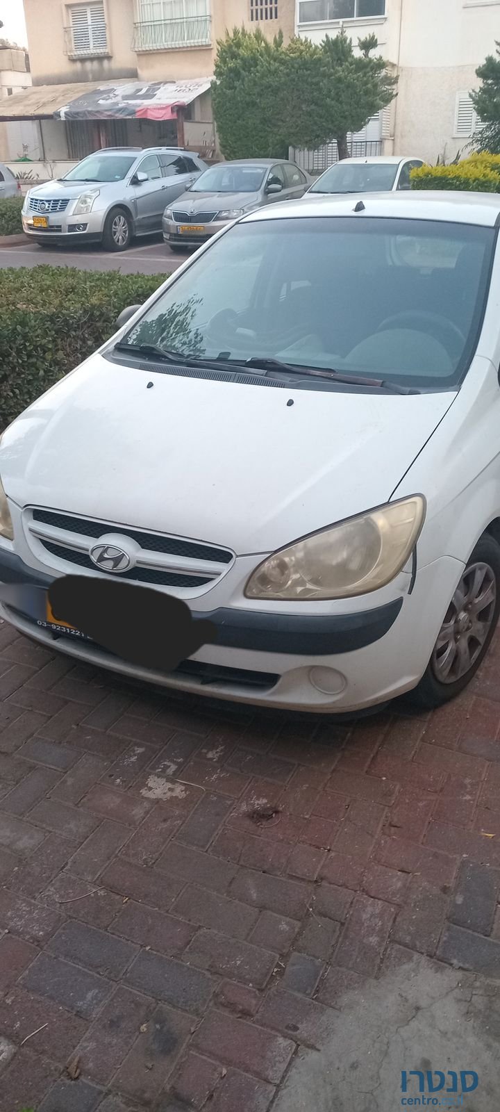 2007' Hyundai Getz יונדאי גטס photo #1
