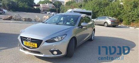 2015' Mazda 3 3 מאזדה photo #3