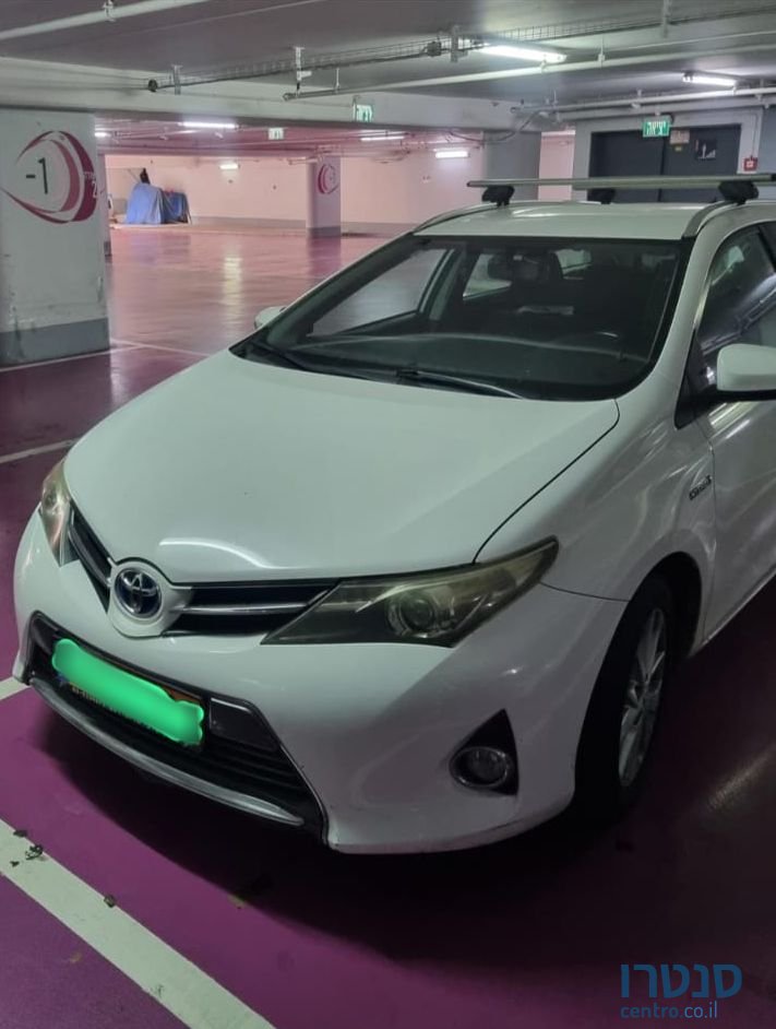 2015' Toyota Yaris טויוטה אוריס photo #2