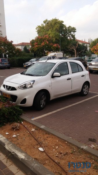 2016' Nissan Micra photo #1