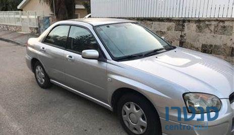 2006' Subaru Impreza סובארו אימפרזה photo #3