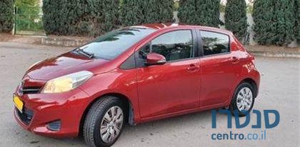 2013' Toyota Yaris טויוטה יאריס photo #3