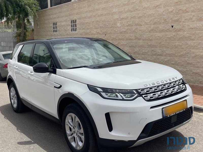 2020' Land Rover Discovery דיסקברי ספורט photo #2