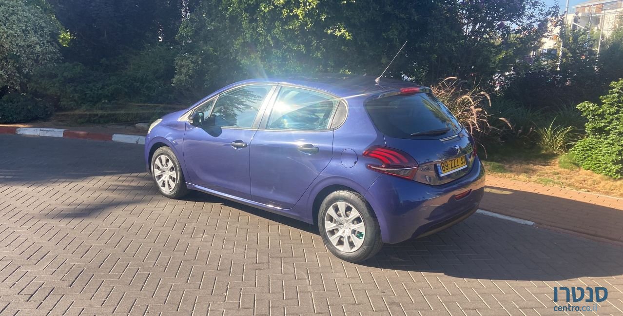 2016' Peugeot 208 פיג'ו photo #4