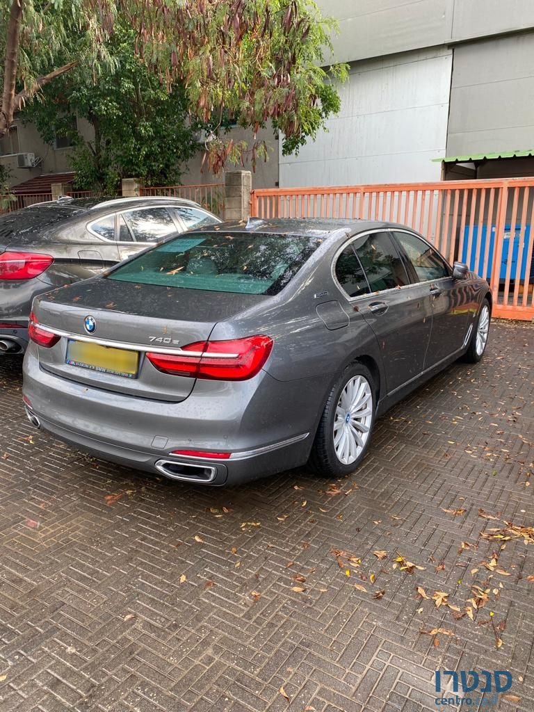 2017' BMW 740 ב.מ.וו photo #4