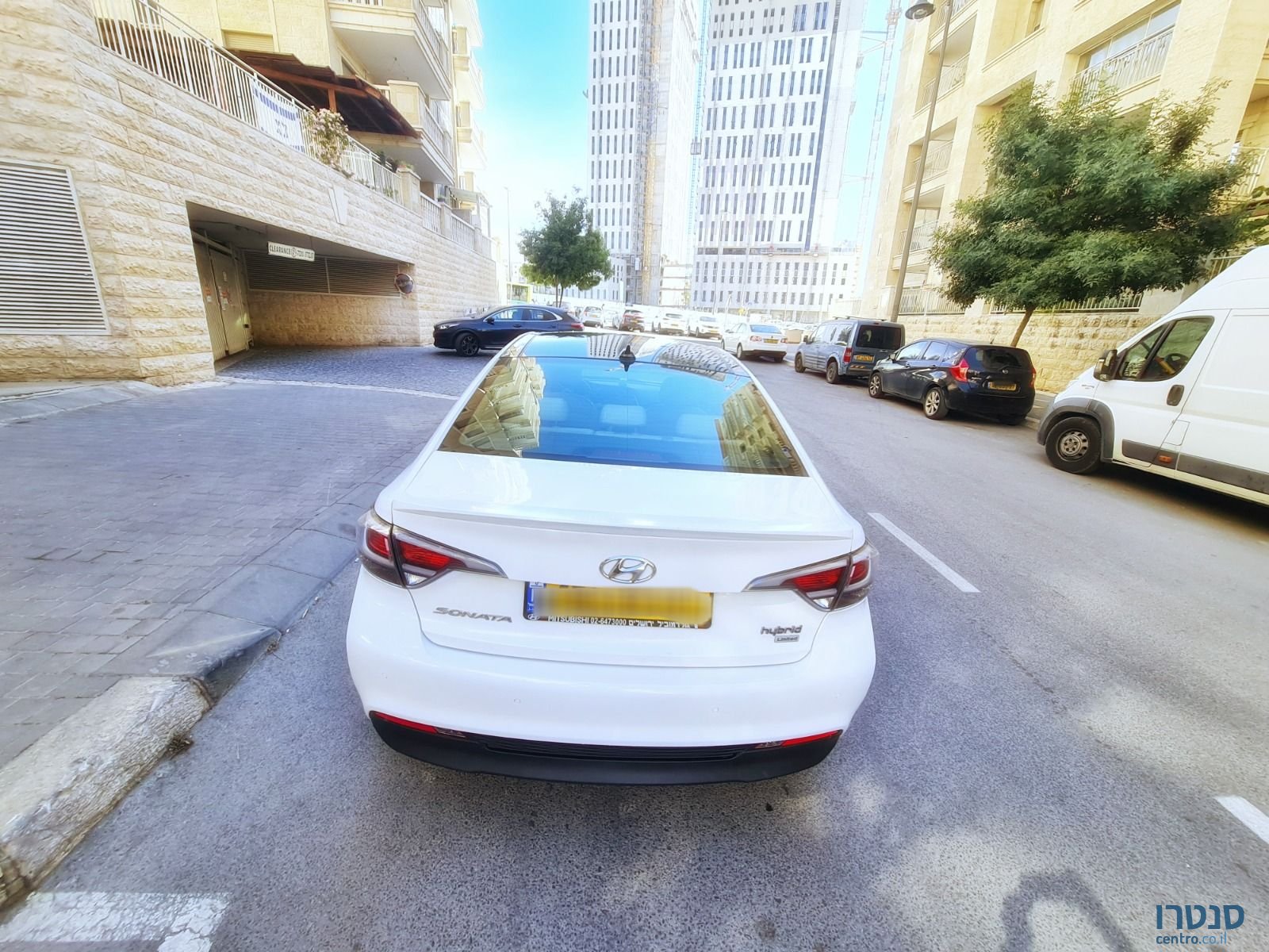 2017' Hyundai Sonata יונדאי סונטה photo #1