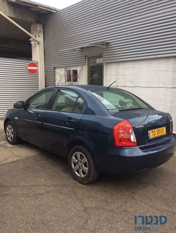 2007' Hyundai Accent יונדאי אקסנט photo #3