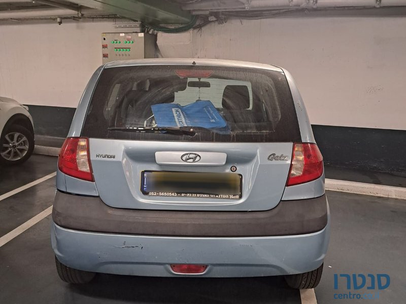 2008' Hyundai Getz יונדאי גטס photo #2