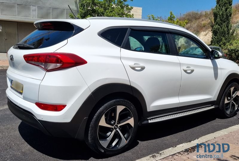 2017' Hyundai Tucson יונדאי טוסון photo #4