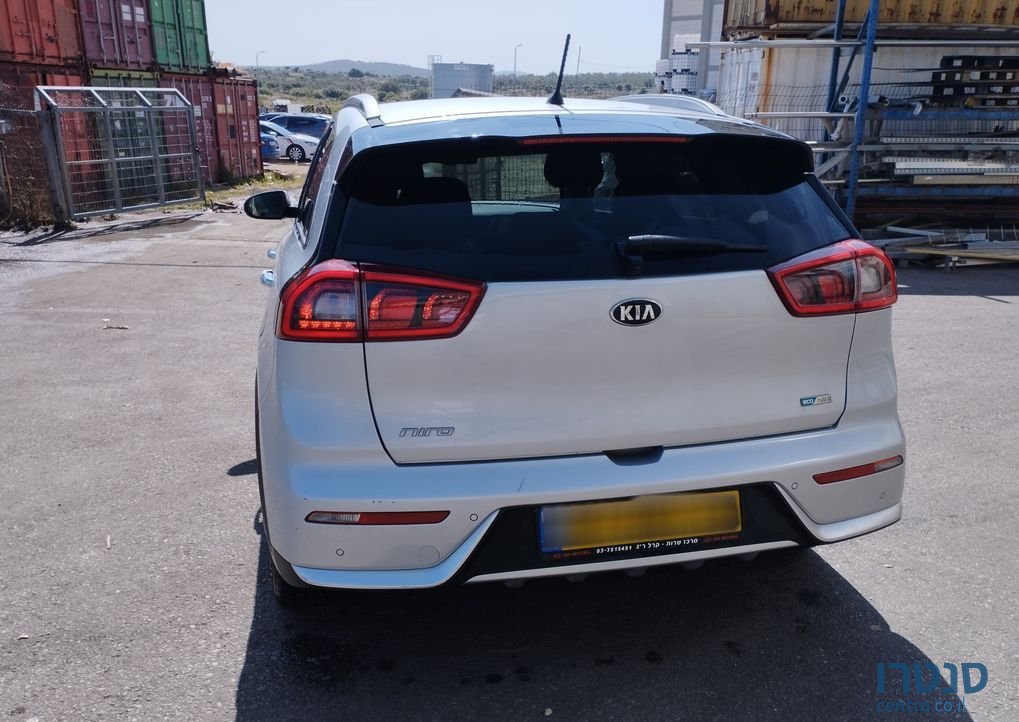 2016' Kia Niro קיה נירו photo #3