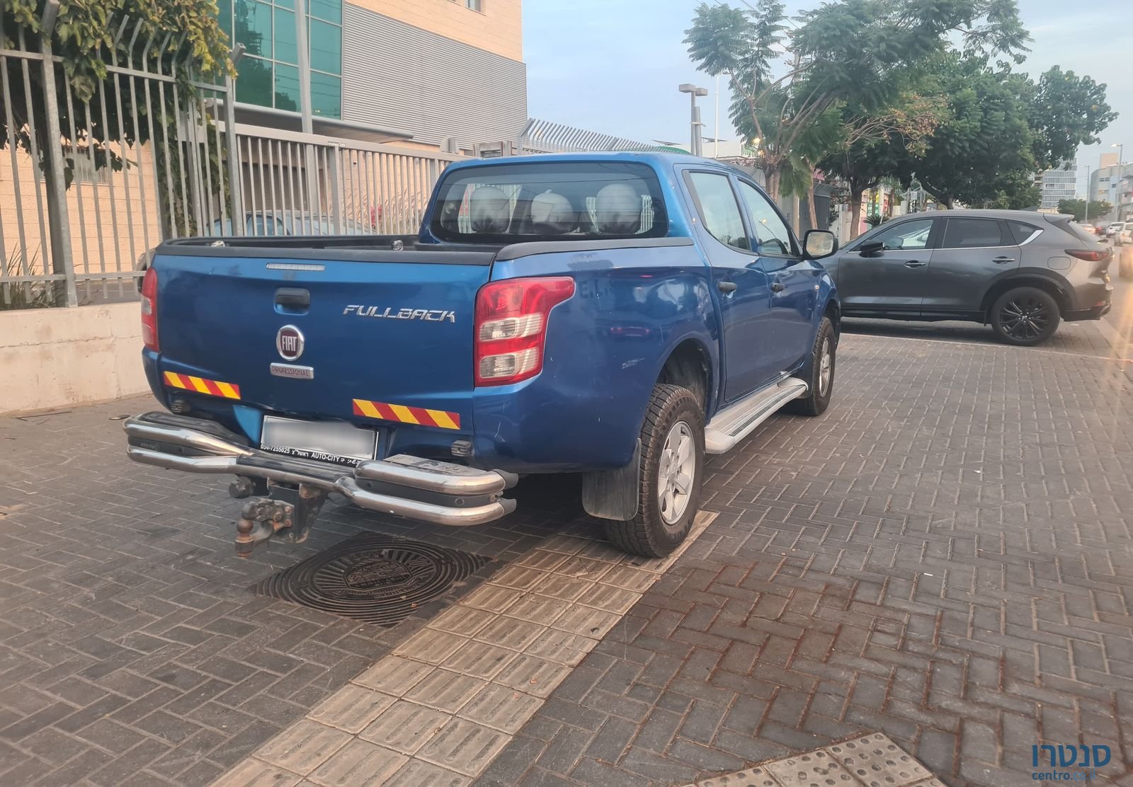 2017' Fiat Fullback פיאט פולבק photo #6