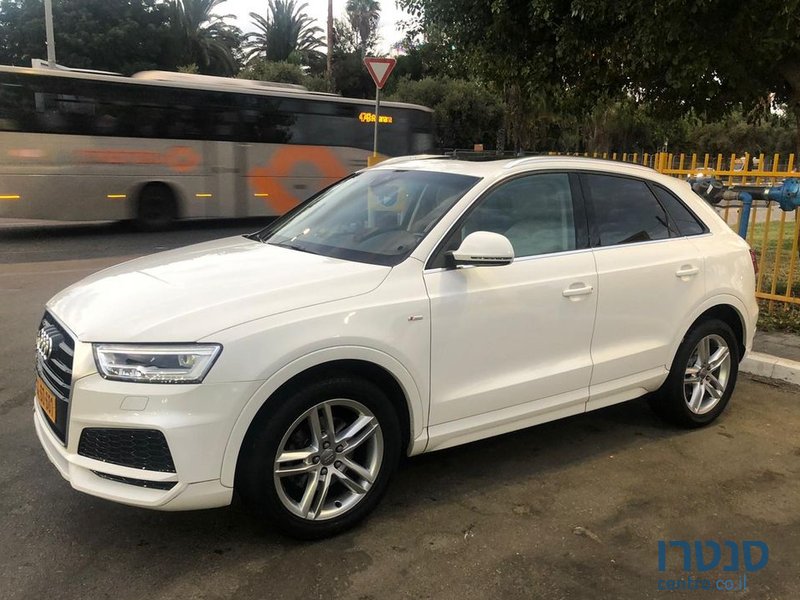 2018' Audi Q3 אאודי photo #1