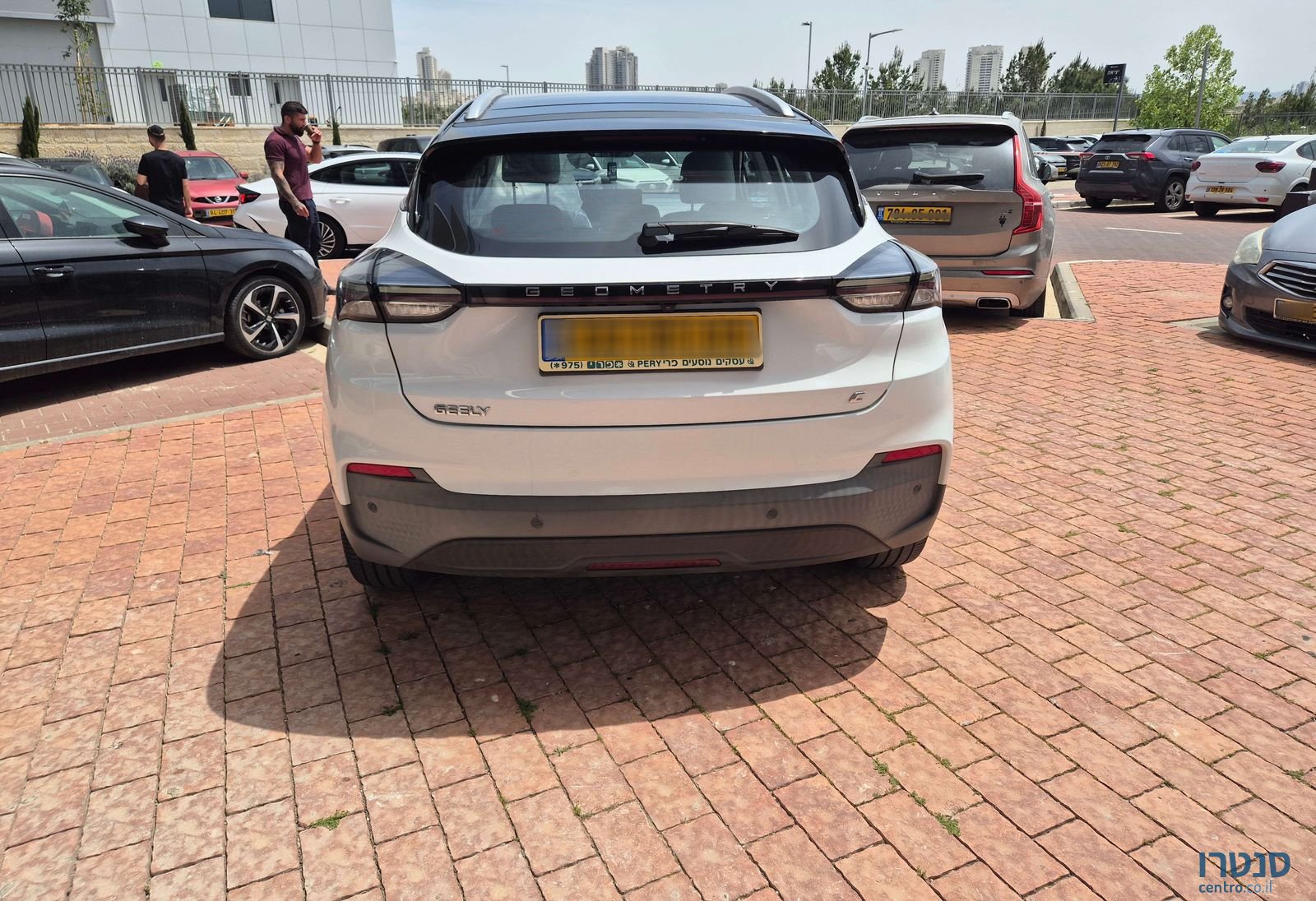 2022' Geely Geometry C ג׳ילי photo #5