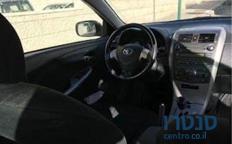 2008' Toyota Corolla טויוטה קורולה photo #4