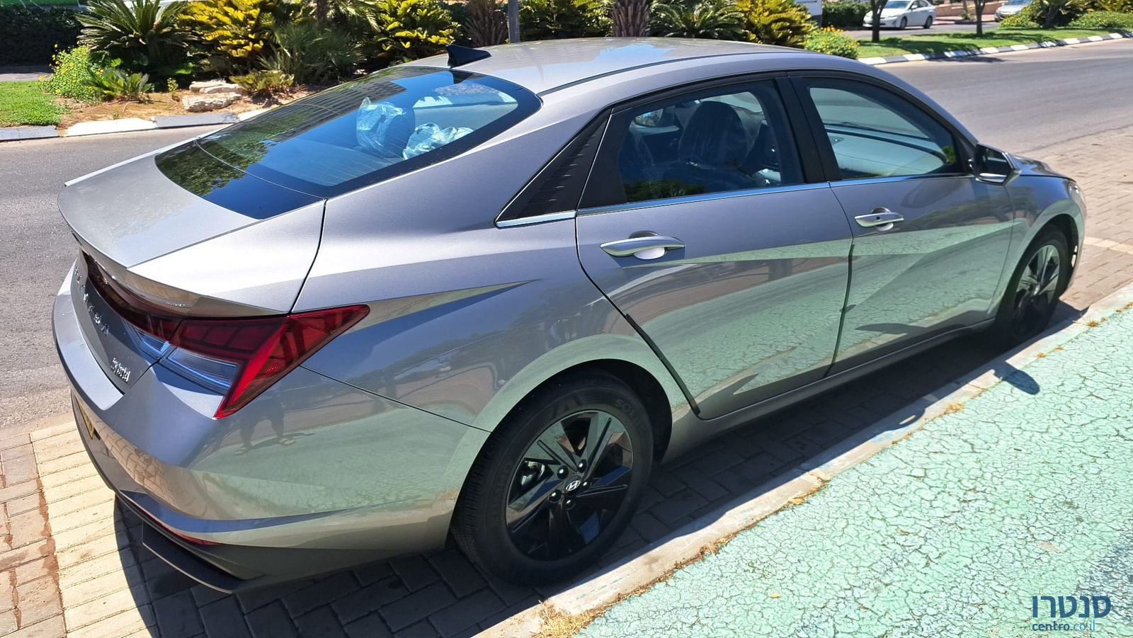 2022' Hyundai Elantra יונדאי אלנטרה photo #3