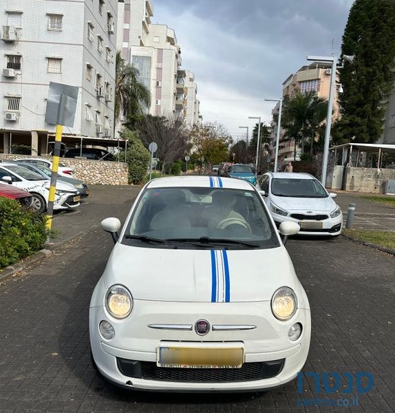 2013' Fiat 500 פיאט photo #3