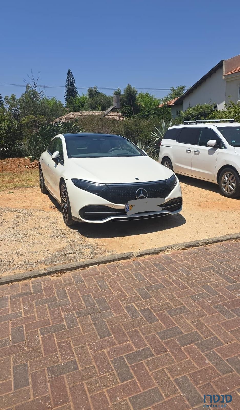 2023' Mercedes-Benz EQS מרצדס-בנץ photo #1