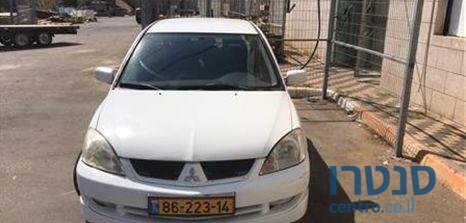 2006' Mitsubishi Lancer מיצובישי לנסר photo #4