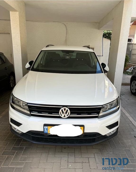 2017' Volkswagen Tiguan פולקסווגן טיגואן photo #2