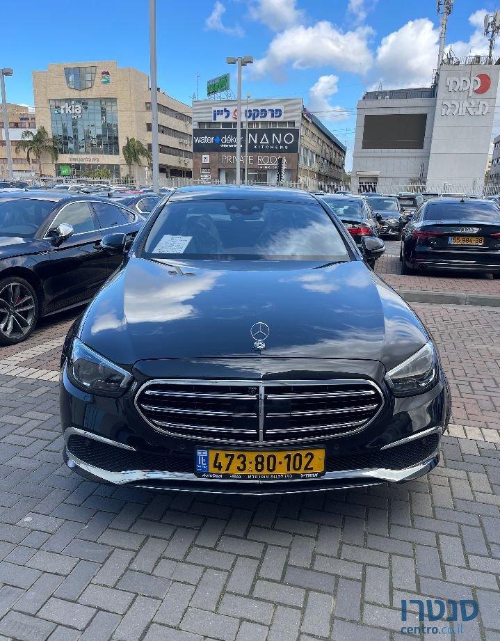 2021' Mercedes-Benz E-Class מרצדס photo #1