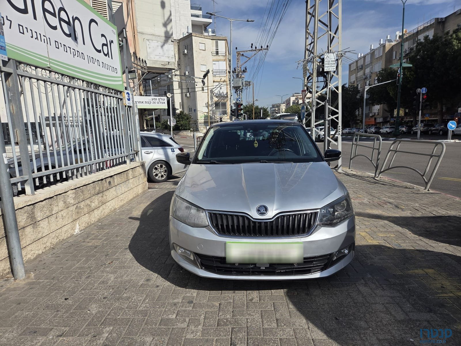 2016' Skoda Fabia photo #4