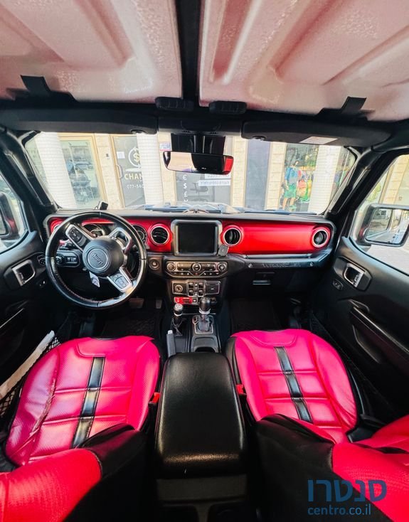 2020' Jeep Wrangler ג'יפ רנגלר photo #4