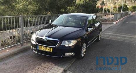 2012' Skoda Superb סקודה סופרב photo #3