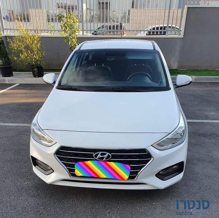 2019' Hyundai Accent יונדאי אקסנט photo #2
