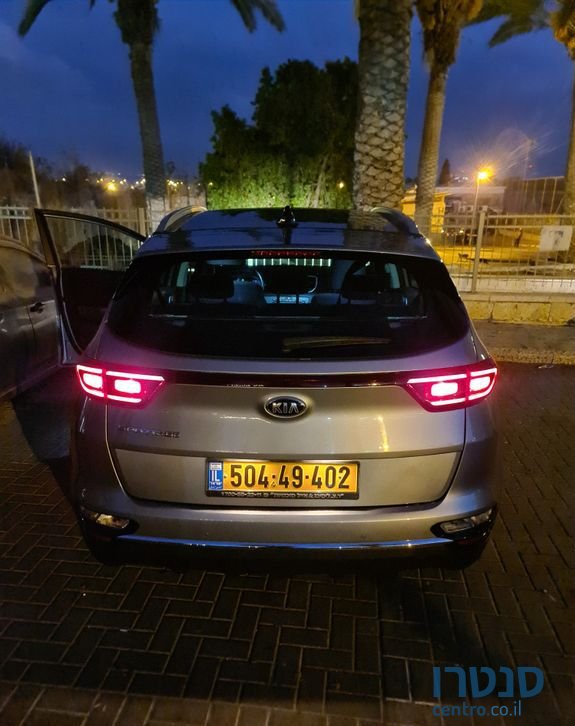 2021' Kia Sportage קיה ספורטז' photo #1