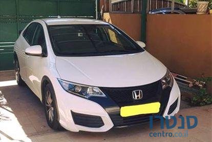 2016' Honda Civic הונדה סיוויק photo #1