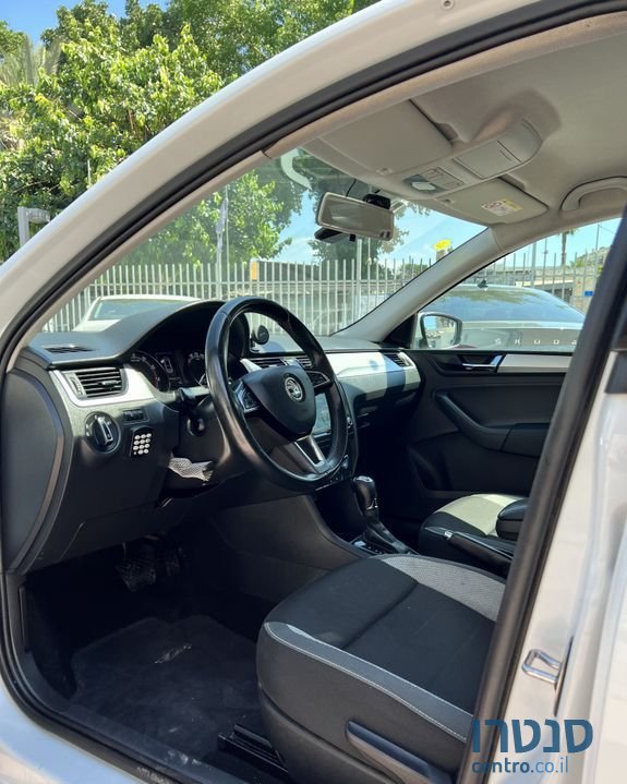 2019' Skoda Rapid סקודה ראפיד photo #3