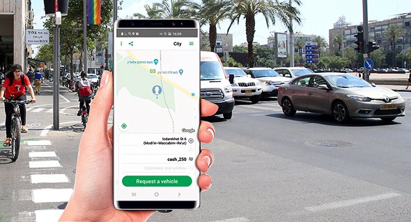 While Uber waits, Russian ride-hailing inDriver app bypasses regulation to enter the Israeli market