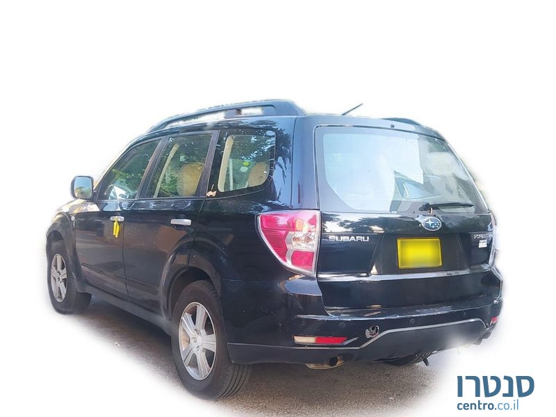 2008' Subaru Forester סובארו פורסטר photo #4