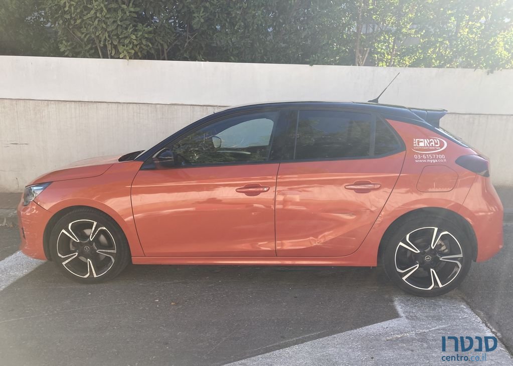 2021' Opel Corsa אופל קורסה photo #3